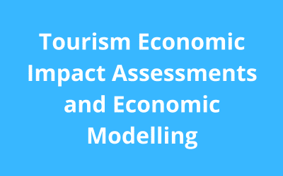 Tourism economic impact assessments