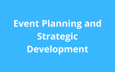Event planning and feasibility studies: Assessing opportunities for events and developing event strategies