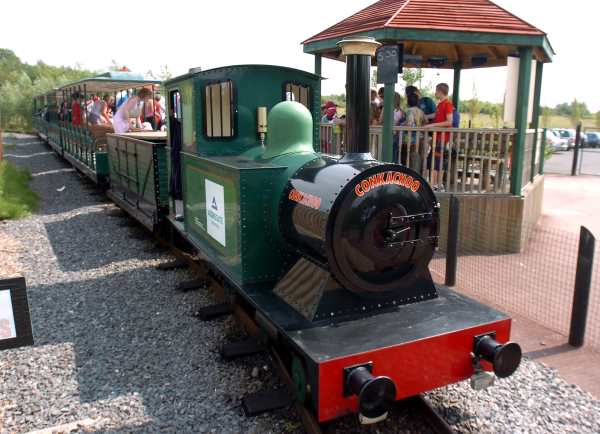 CONKERS welcomes three millionth visitor, May 2015