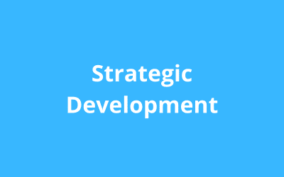 Strategic development: Creating your strategy to respond to changing market trends and commercial realism