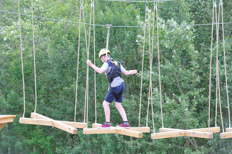 high ropes feasibility study