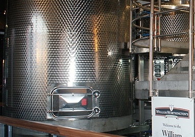 William Worthington Brewery, September 2015