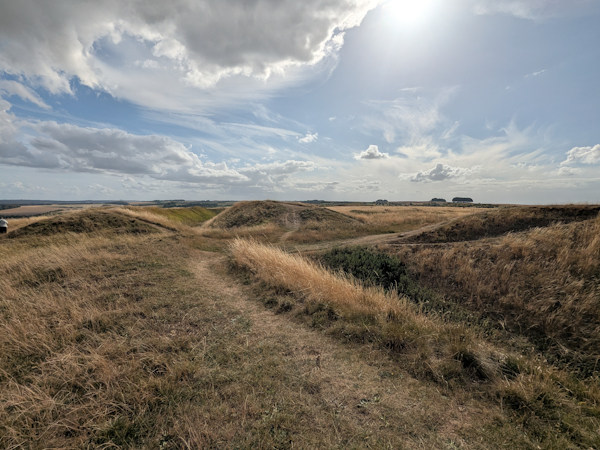 Barbury Castle Feasibility Study, Wiltshire