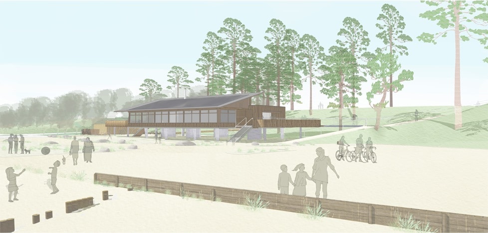 Development vision and business plan, Lepe Country Park