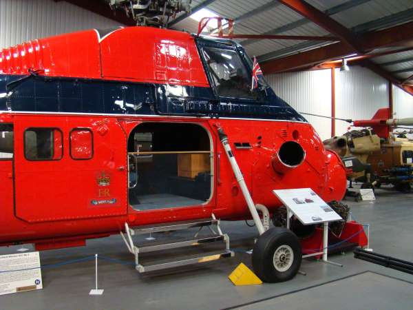 Helicopter Museum Income Generation, Weston super Mare