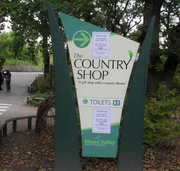 Retail feasibility study, Moors Valley Country Park and Forest