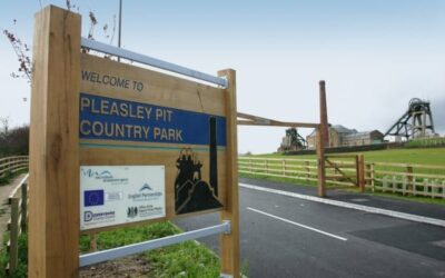 Former industrial sites and visitor attractions