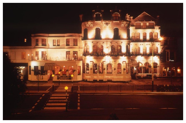 Royal Esplanade Hotel, Ryde, Isle of Wight, February 2016