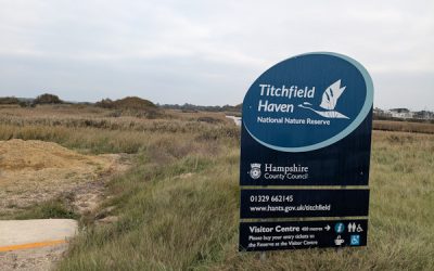 Visitor experience masterplan Titchfield Haven National Nature Reserve