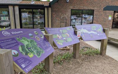 Country parks and parks projects