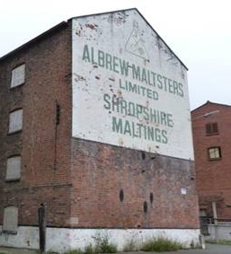 The new Ditherington Flax Mill Maltings Visitor Centre opens in November 2015