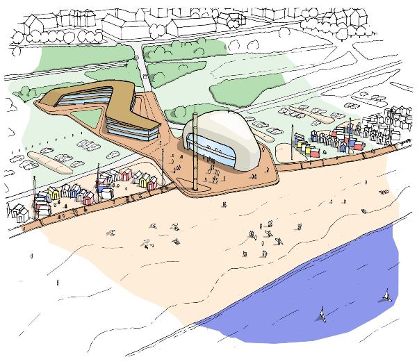 Coastal regeneration master plan