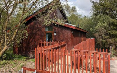 Forest Holidays Brecon Beacons National Park, December 2021