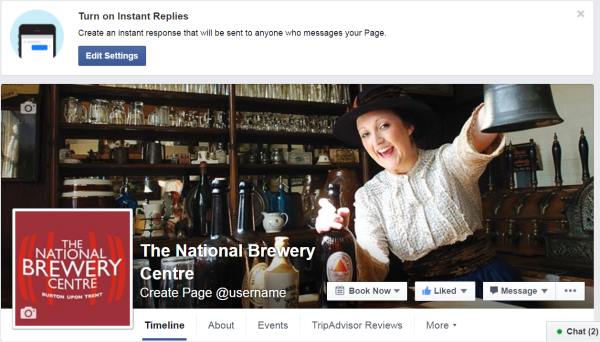 Social media marketing for museums