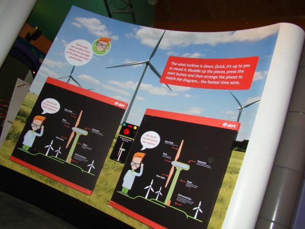 Visitor attractions attracting corporate sponsorship