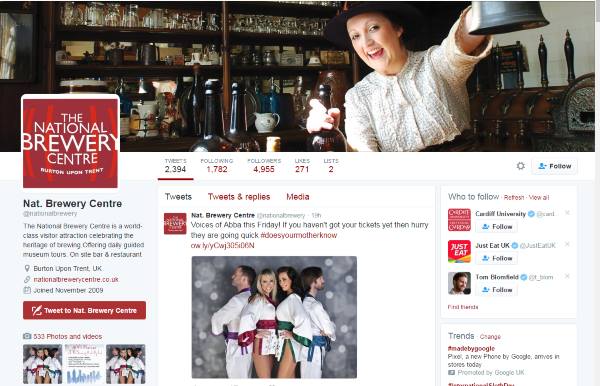 Why should heritage centres use social media?