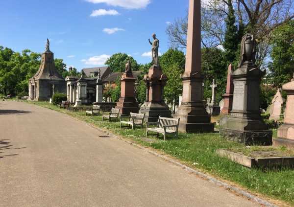Visitor experience planning West Norwood Cemetery, July 2017