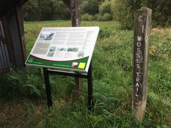 Visitor centre advice, September 2017