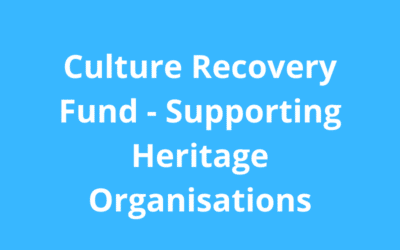 Culture Recovery Fund for Heritage – business planning