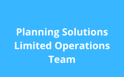 Operations Team – Planning Solutions Limited