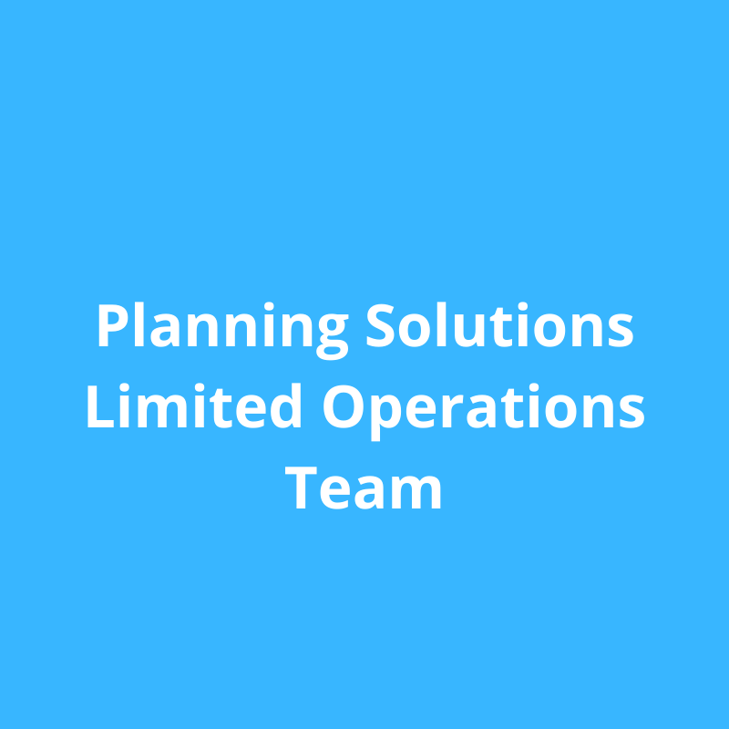 Operations Team Planning Solutions Limited
