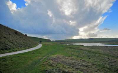 Seven Sisters Country Park, August 2021