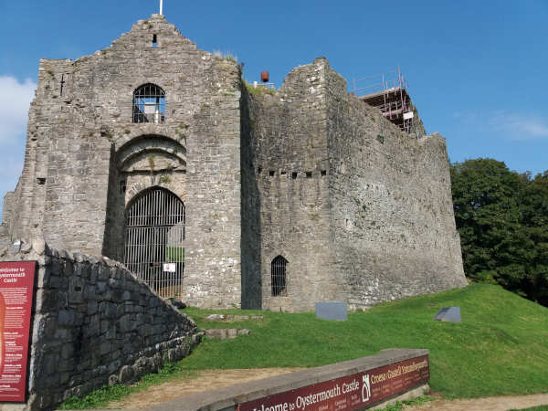 Oystermouth Castle Feasibility Study 