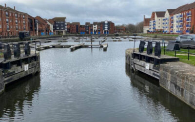 Tourism and leisure demand:  Bridgewater Docks, March 2022