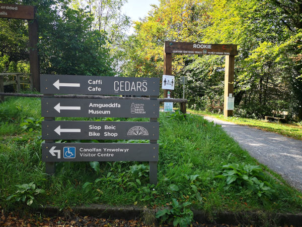 Afan Forest Park Visitor Experience Masterplan