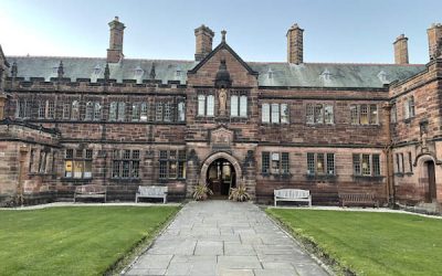 Gladstone’s Library – business resilience planning, September 2025