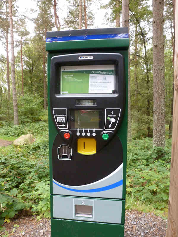 Car parking income generation