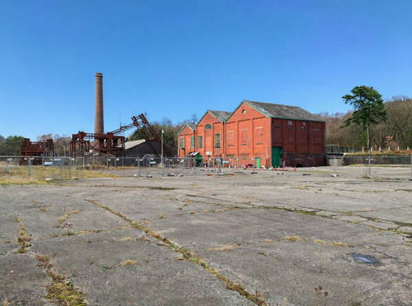 Colliery museum masterplan