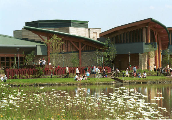 Conkers discovery centre and woodland visitor attraction business plan