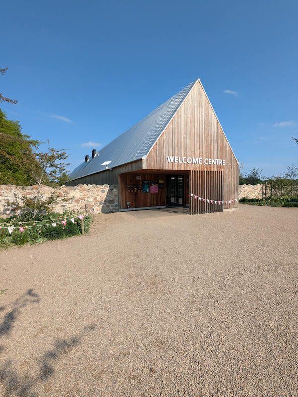 Brodie Castle Visitor Hub